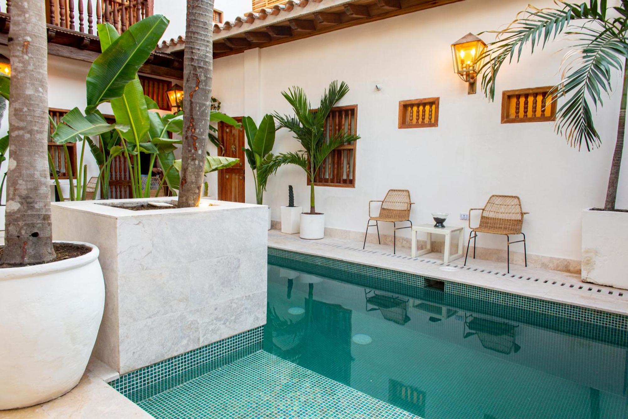 Palmas De Alba Hotel Boutique Картахена Экстерьер фото
