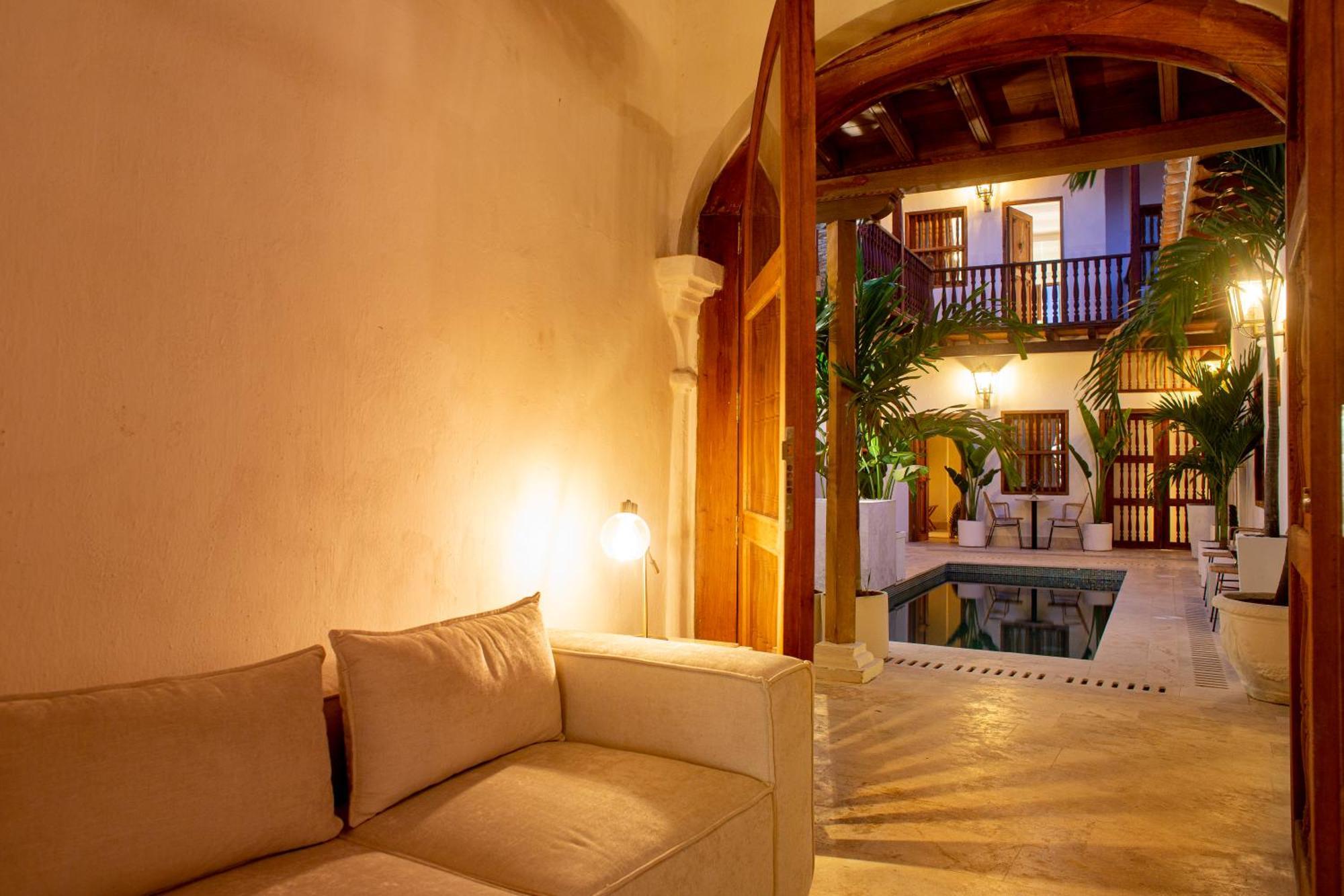Palmas De Alba Hotel Boutique Картахена Экстерьер фото