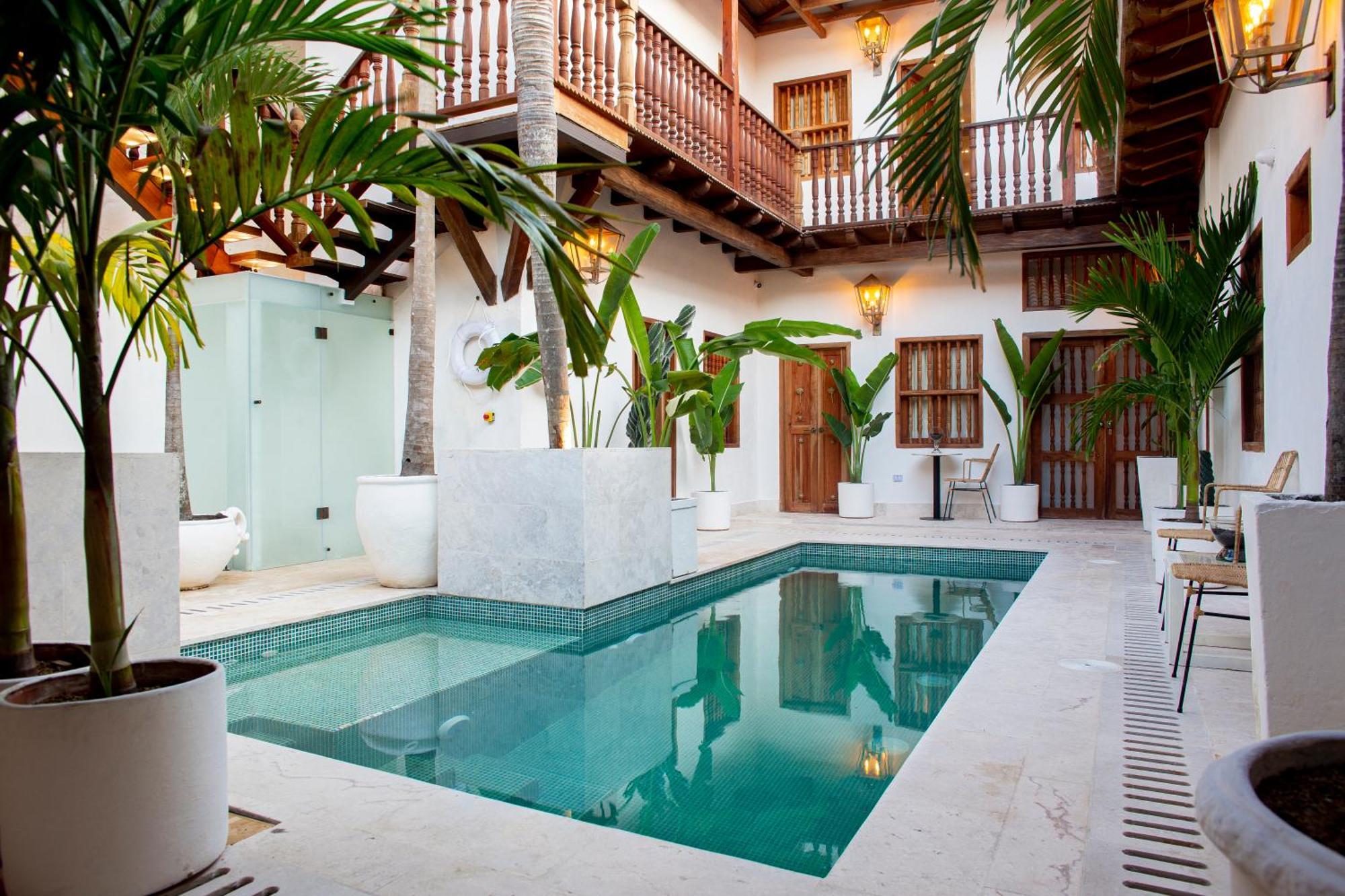 Palmas De Alba Hotel Boutique Картахена Экстерьер фото